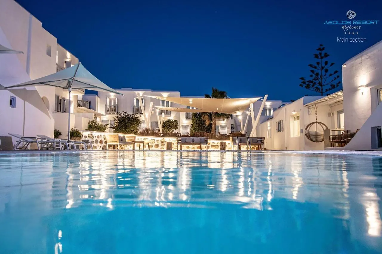 Aeolos Resort Mykonos Town 4*,