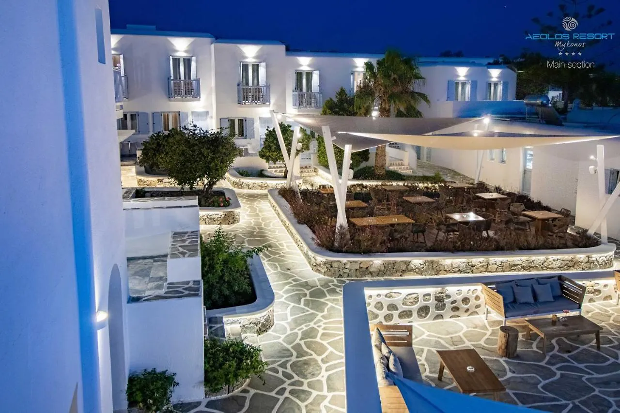 Aeolos Resort Mykonos Town Hotel