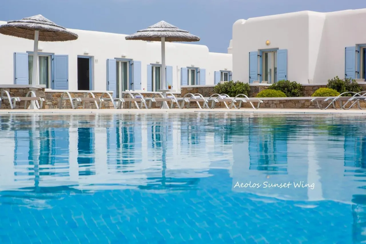 Hotell Aeolos Resort Mykonos Town