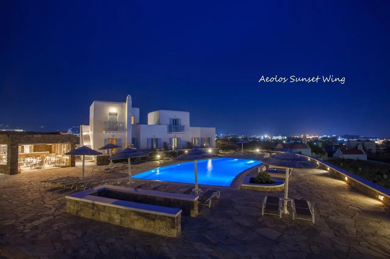 Aeolos Resort Mykonos Town 4*,  Grekland
