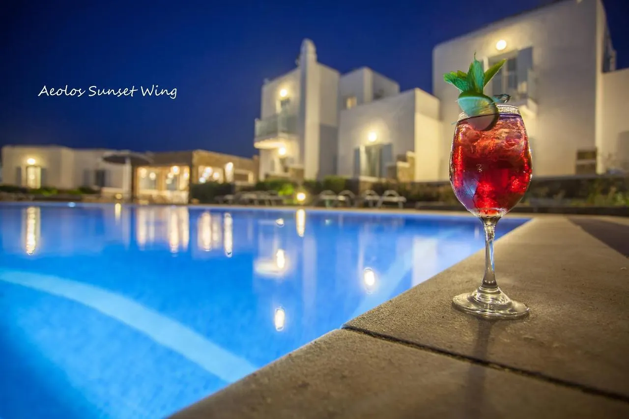 Aeolos Resort Mykonos Town Otel