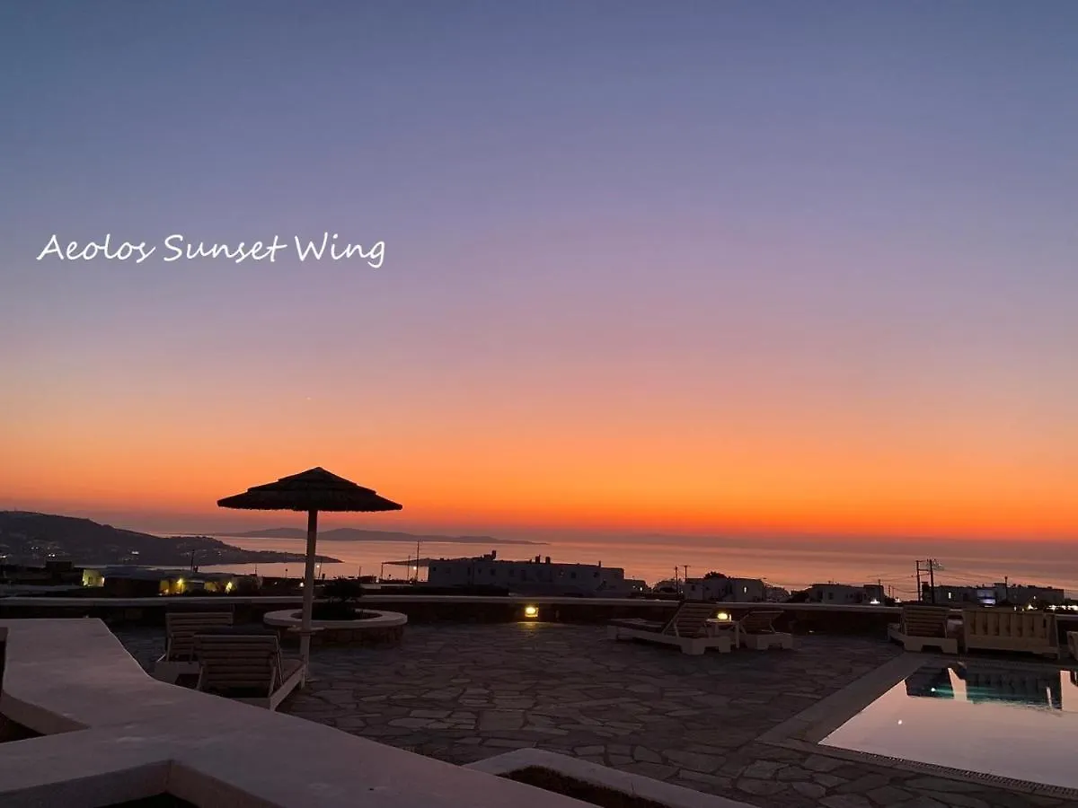 Otel Aeolos Resort Mykonos Town