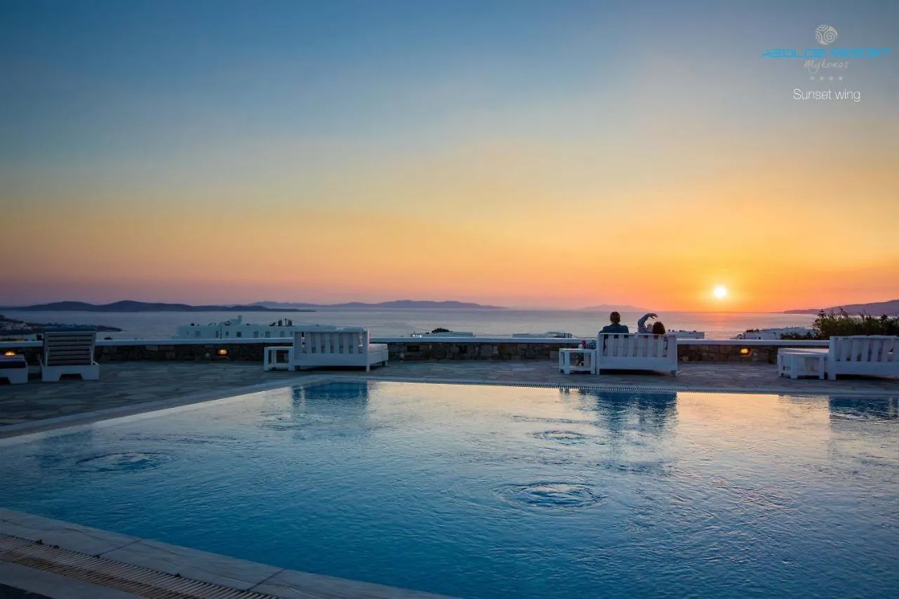 Otel Aeolos Resort Mykonos Town
