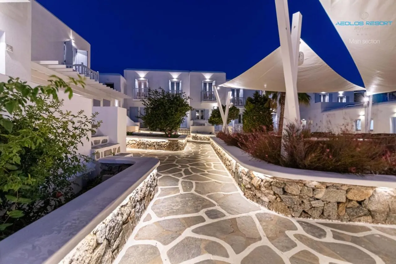 Aeolos Resort Mykonos Town Otel