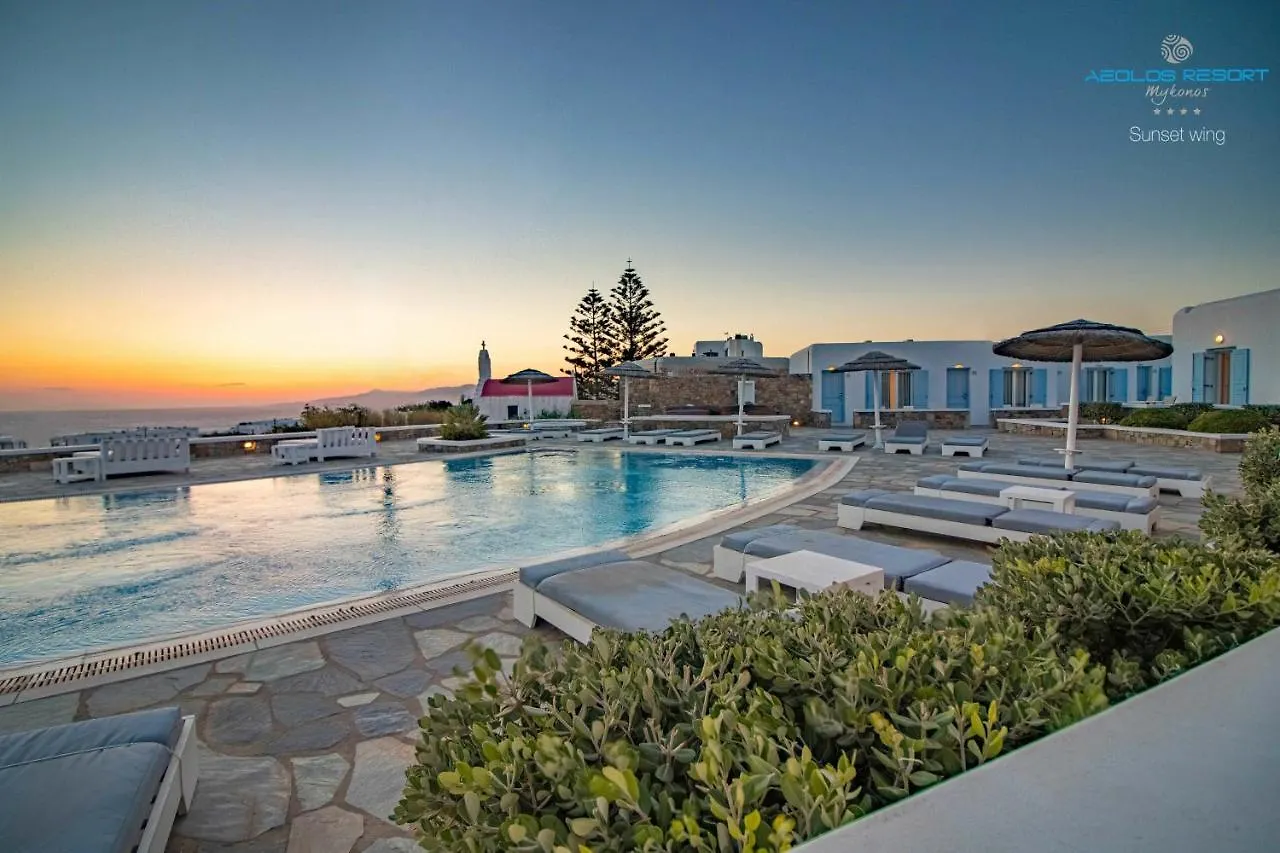 Aeolos Resort Mykonos Town