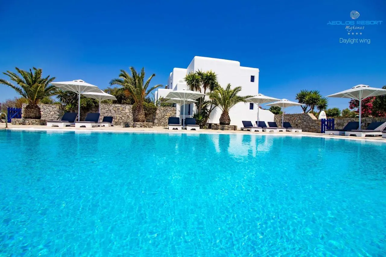 Aeolos Resort Mykonos Town 4*,