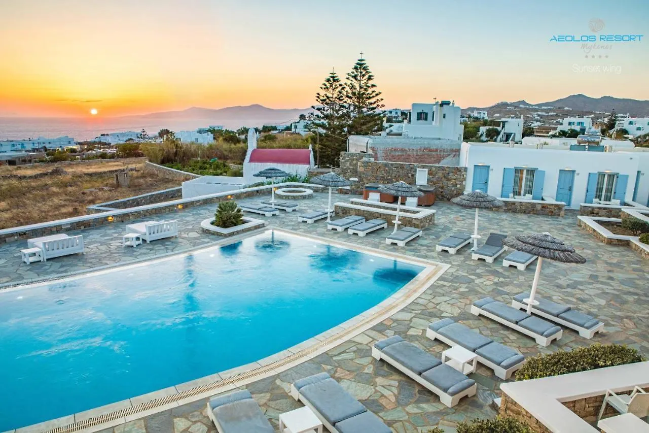 Aeolos Resort Mykonos Town Hotell