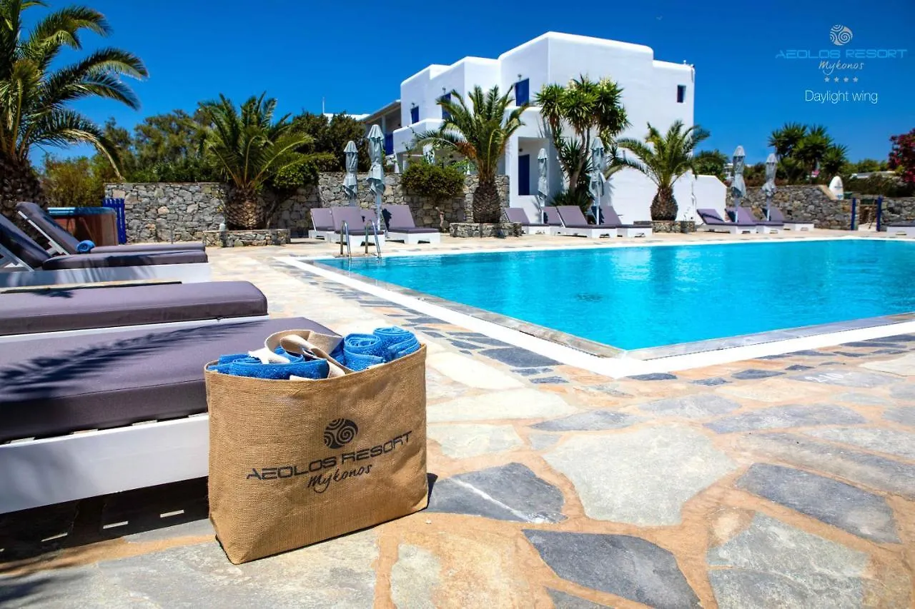 Aeolos Resort Mykonos Town Yunanistan