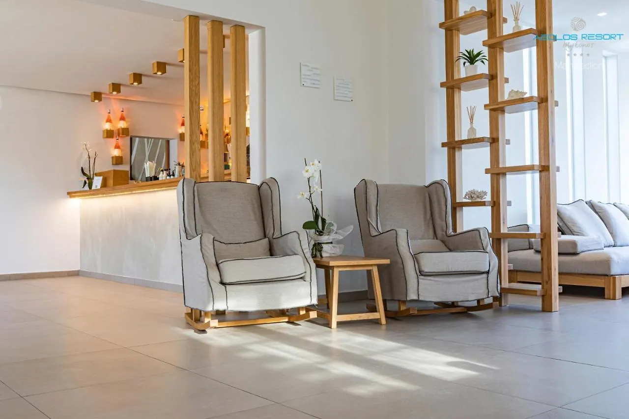 **** Otel Aeolos Resort Mykonos Town Yunanistan