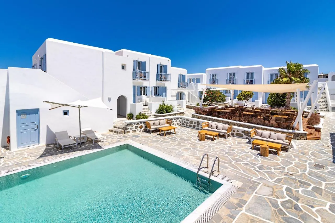 **** Otel Aeolos Resort Mykonos Town Yunanistan