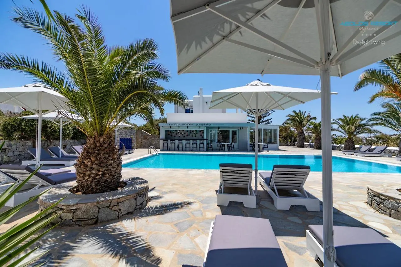 Aeolos Resort Mykonos Town 4*,  Yunanistan