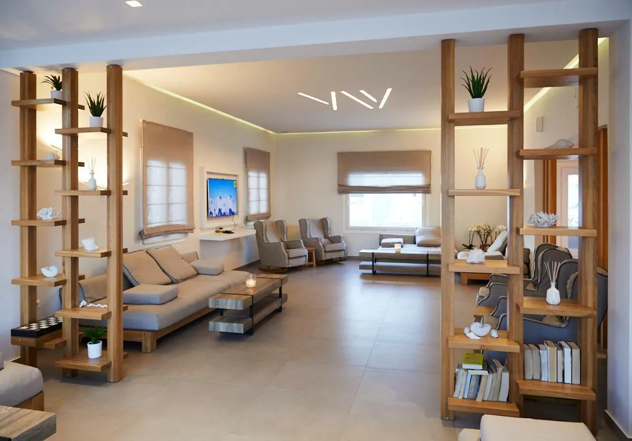 **** Otel Aeolos Resort Mykonos Town Yunanistan