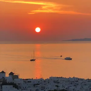 Отель Ibiscus Boutique, Mykonos Town