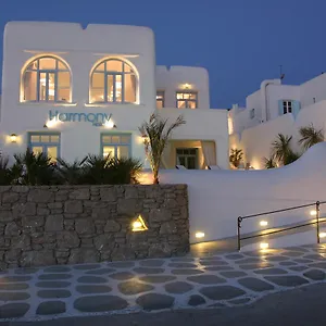 Отель Harmony Boutique, Mykonos Town