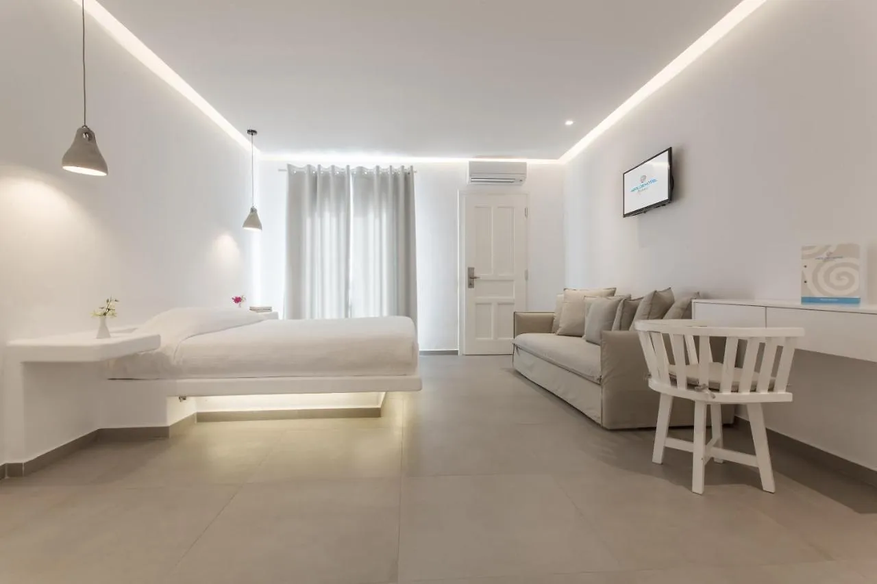 Отель Aeolos Resort Mykonos Town