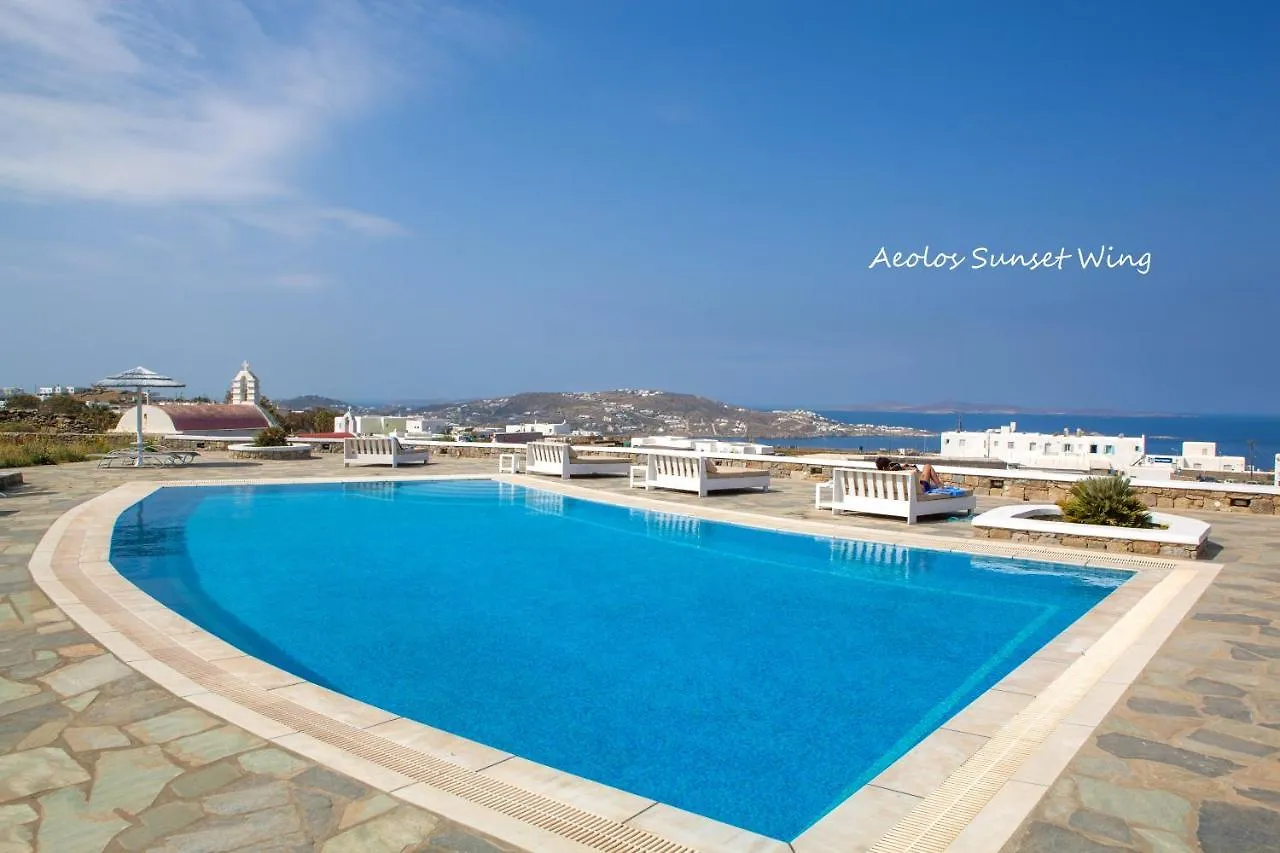 Aeolos Resort Mykonos Town 4*,  Grecia