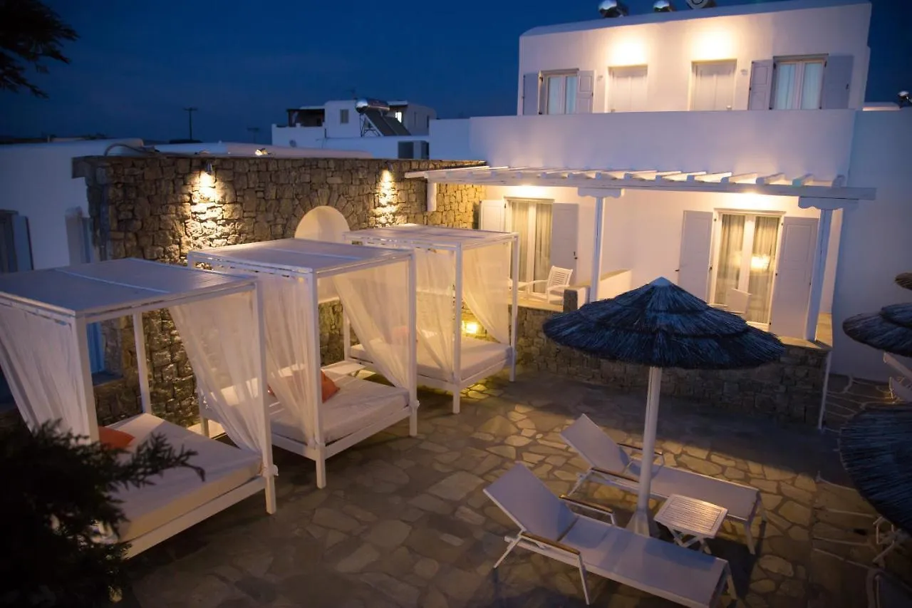 **** Отель Aeolos Resort Mykonos Town Греция