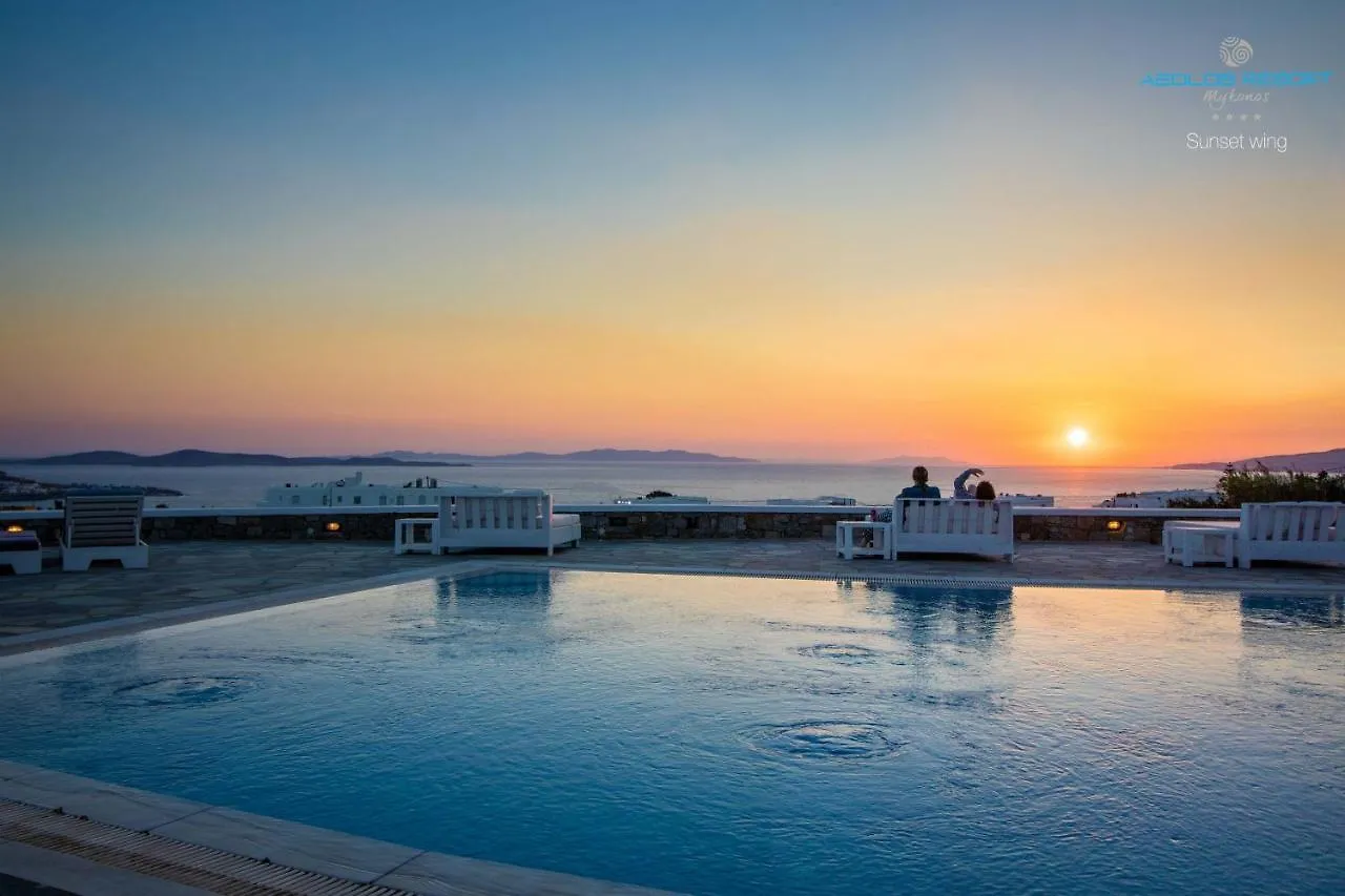 **** Hotel Aeolos Resort Mykonos Town Grecia