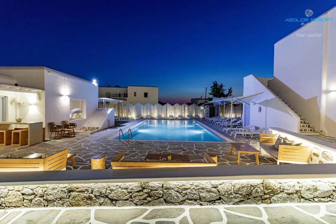 Aeolos Resort Mykonos Town Hotel