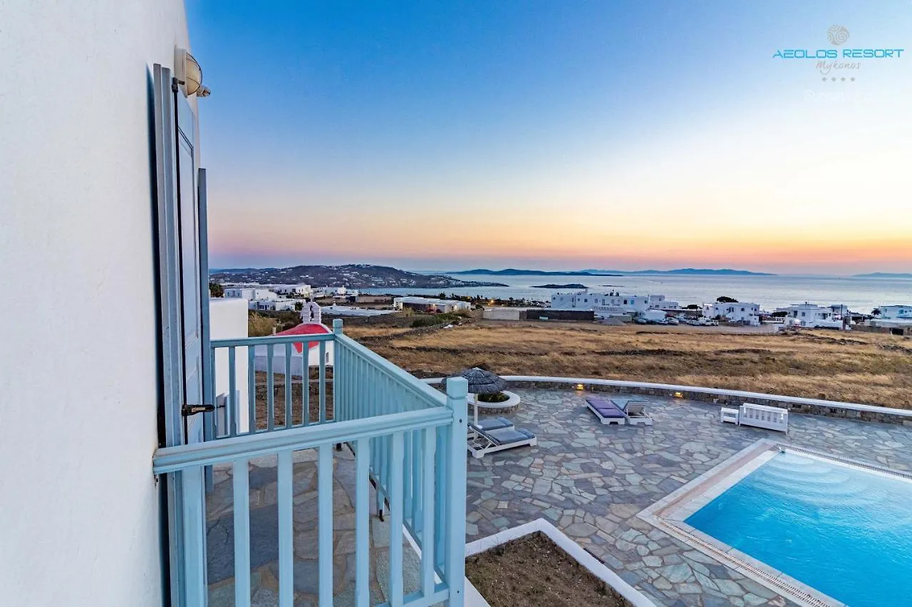 Aeolos Resort Mykonos Town Отель