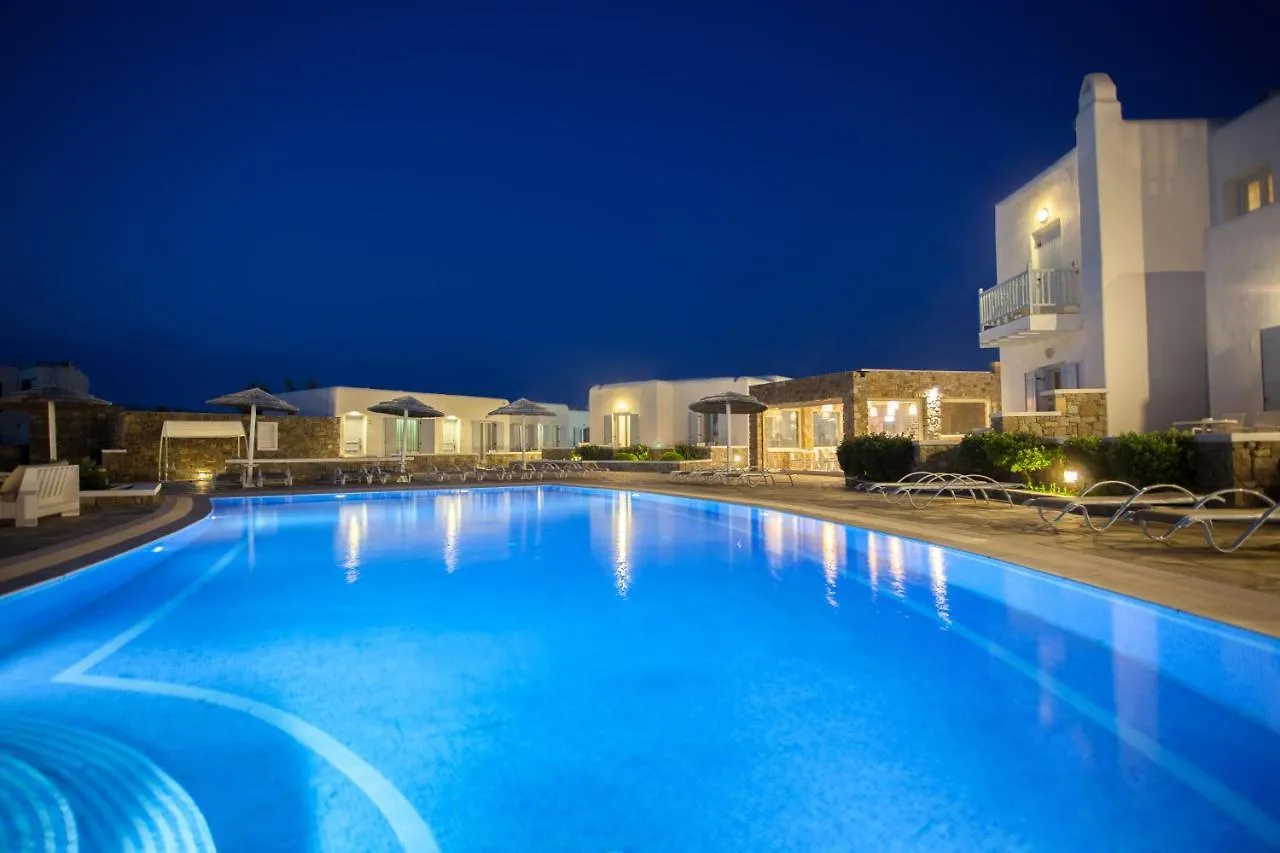 Отель Aeolos Resort Mykonos Town