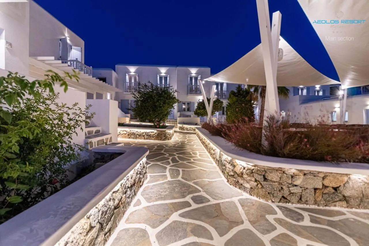 Aeolos Resort Mykonos Town Grecia