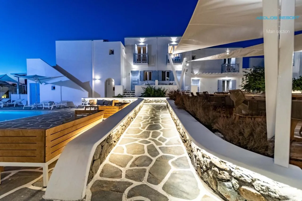 **** Отель Aeolos Resort Mykonos Town Греция