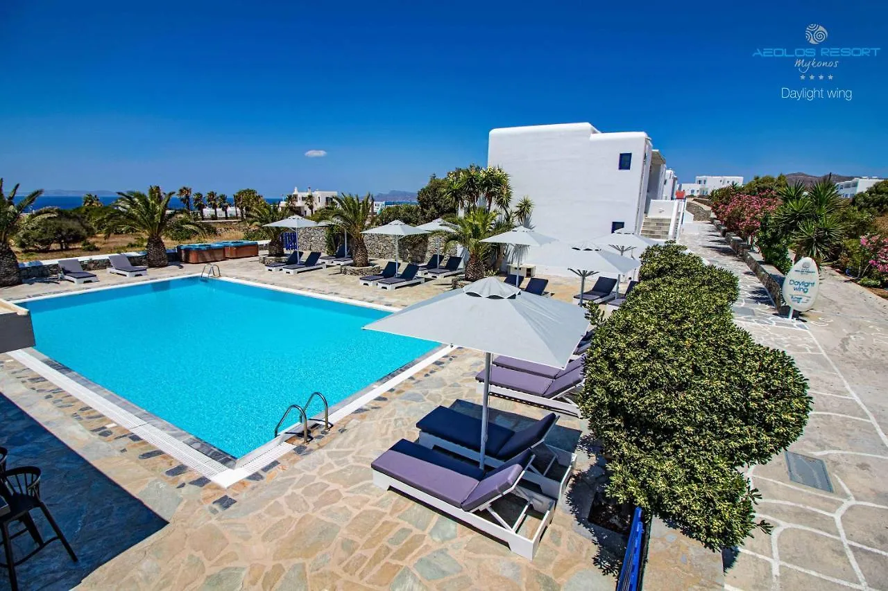 Aeolos Resort Mykonos Town 4*,