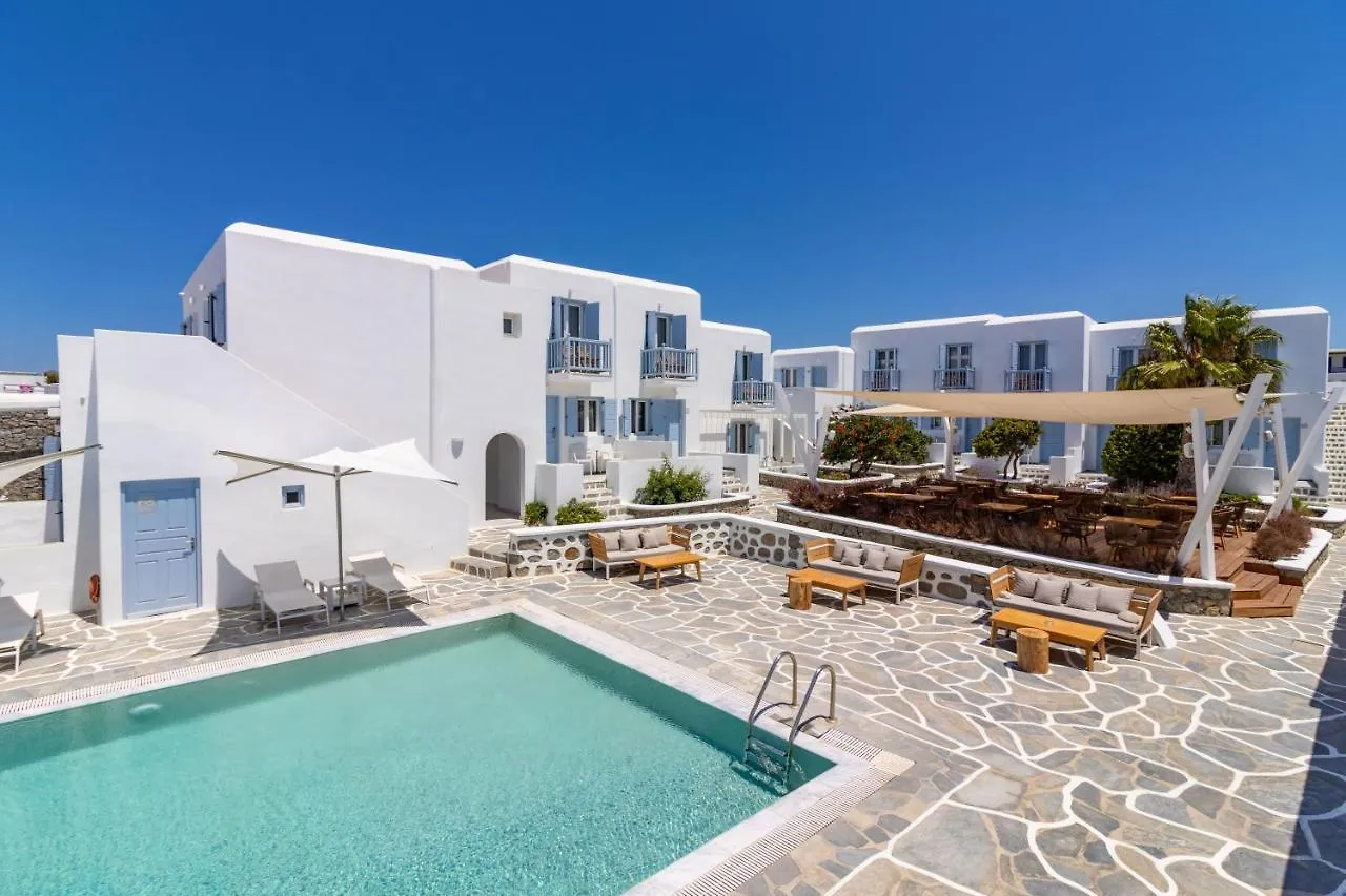 Отель Aeolos Resort Mykonos Town