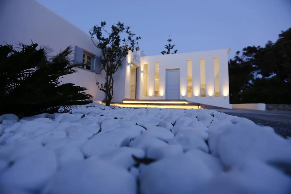 Отель Aeolos Resort Mykonos Town