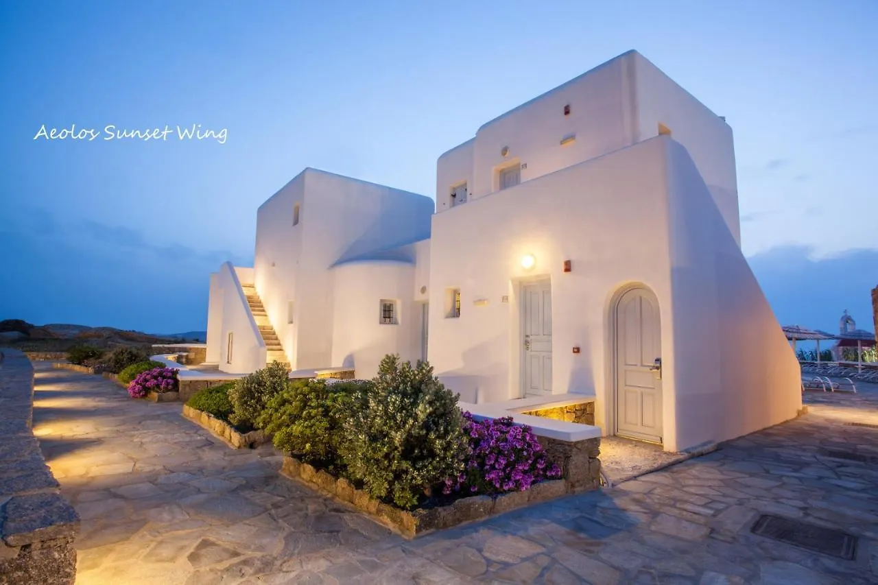 Aeolos Resort Mykonos Town Hotel