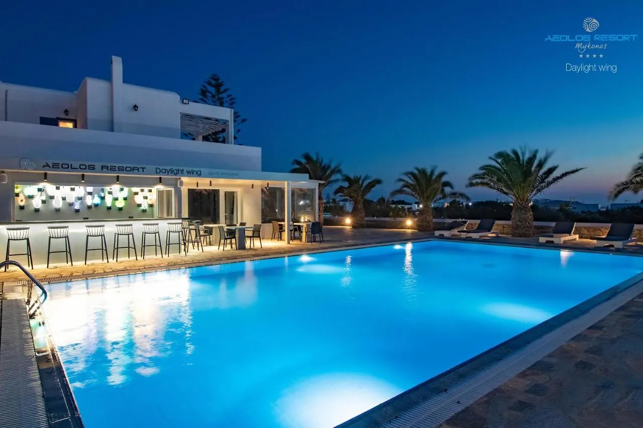 Aeolos Resort Mykonos Town