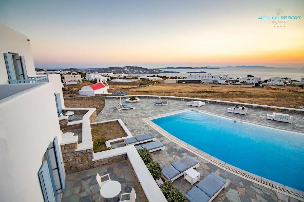 Aeolos Resort Mykonos Town